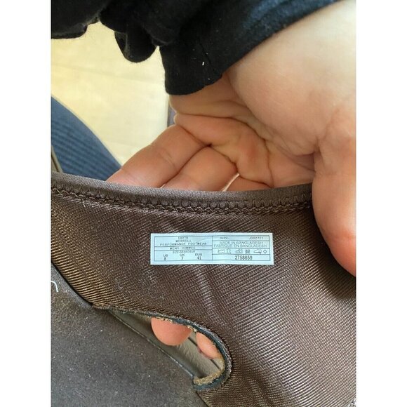 Merrell NEW brown Mens slides Sandals Size 8&9 - Mismatch FLAW - Picture 6 of 7